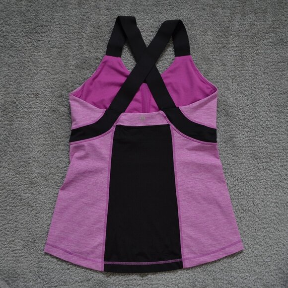 Lululemon Push Your Limits Tank size 8 *GUC - Picture 5 of 7